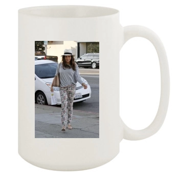 Jenna Dewan 15oz White Mug