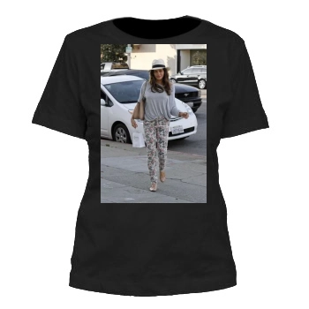 Jenna Dewan Women's Cut T-Shirt