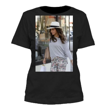 Jenna Dewan Women's Cut T-Shirt