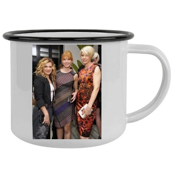 Jenna Elfman Camping Mug