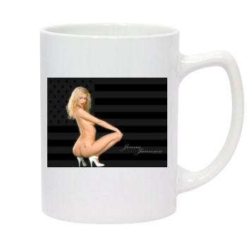 Jenna Jameson 14oz White Statesman Mug