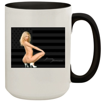 Jenna Jameson 15oz Colored Inner & Handle Mug