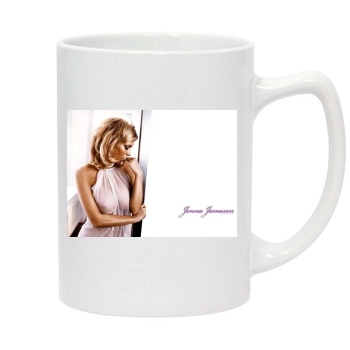 Jenna Jameson 14oz White Statesman Mug