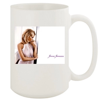 Jenna Jameson 15oz White Mug