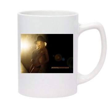 Jenna Jameson 14oz White Statesman Mug