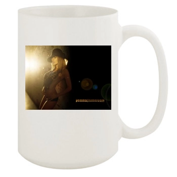 Jenna Jameson 15oz White Mug