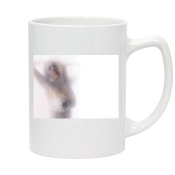 Jenna Jameson 14oz White Statesman Mug