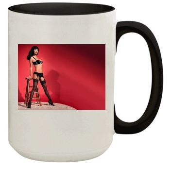 Jenna Jameson 15oz Colored Inner & Handle Mug