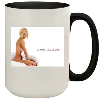 Jenna Jameson 15oz Colored Inner & Handle Mug