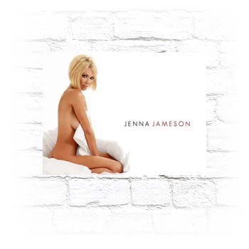 Jenna Jameson Metal Wall Art