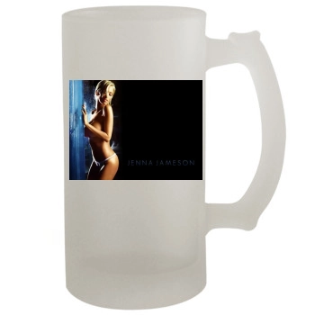 Jenna Jameson 16oz Frosted Beer Stein