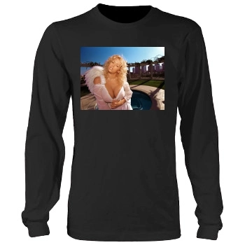 Jenna Jameson Men's Heavy Long Sleeve TShirt