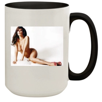 Jenna Jameson 15oz Colored Inner & Handle Mug