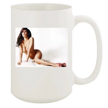 Jenna Jameson 15oz White Mug