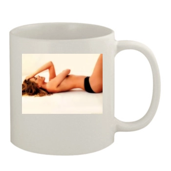 Jennifer Aniston 11oz White Mug