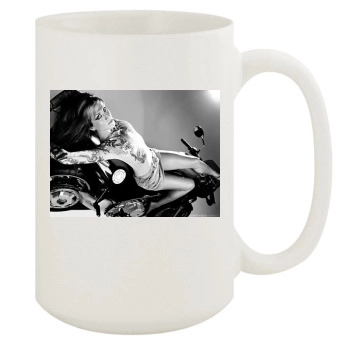 Jennifer Aniston 15oz White Mug