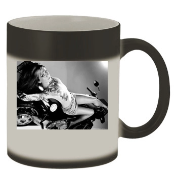 Jennifer Aniston Color Changing Mug