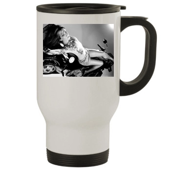 Jennifer Aniston Stainless Steel Travel Mug