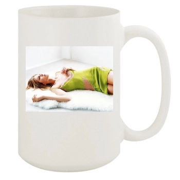 Jennifer Aniston 15oz White Mug