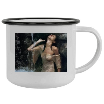 Jennifer Aniston Camping Mug