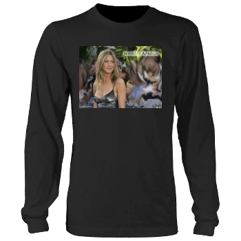 Jennifer Aniston Men's Heavy Long Sleeve TShirt