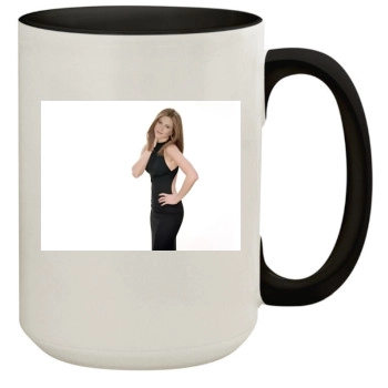 Jennifer Aniston 15oz Colored Inner & Handle Mug