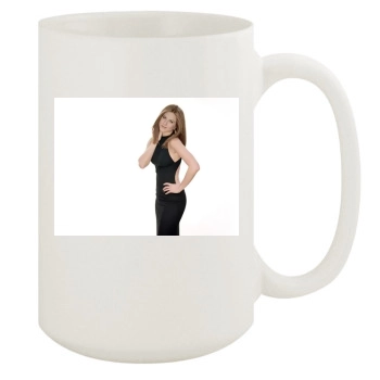 Jennifer Aniston 15oz White Mug