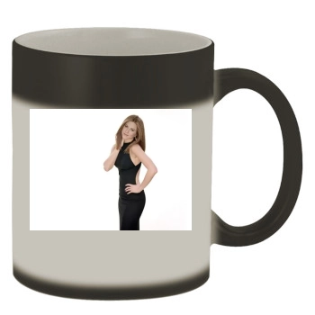 Jennifer Aniston Color Changing Mug