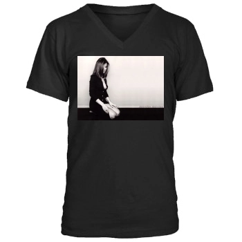 Jennifer Aniston Men's V-Neck T-Shirt