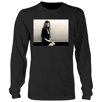 Jennifer Aniston Men's Heavy Long Sleeve TShirt