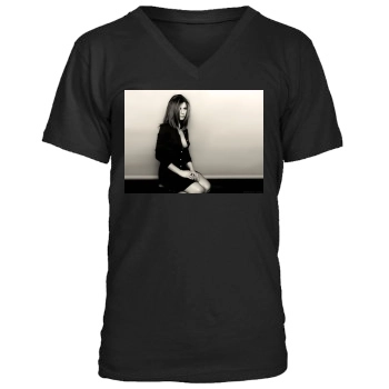 Jennifer Aniston Men's V-Neck T-Shirt