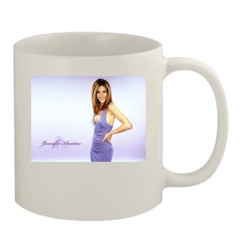 Jennifer Aniston 11oz White Mug