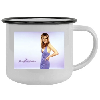 Jennifer Aniston Camping Mug