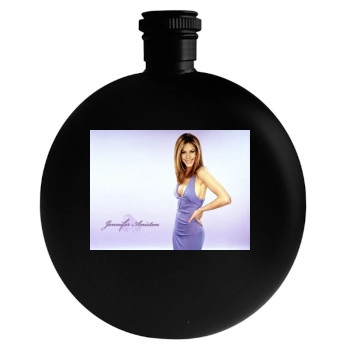 Jennifer Aniston Round Flask