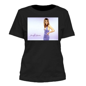 Jennifer Aniston Women's Cut T-Shirt