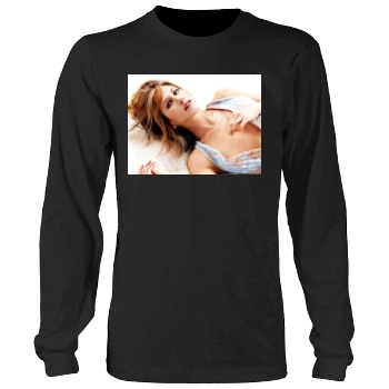 Jennifer Aniston Men's Heavy Long Sleeve TShirt