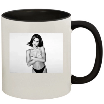 Jennifer Aniston 11oz Colored Inner & Handle Mug