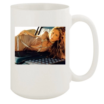 Jennifer Aniston 15oz White Mug