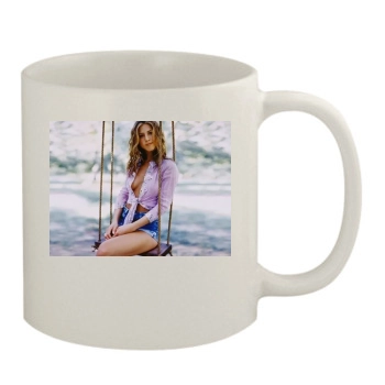 Jennifer Aniston 11oz White Mug