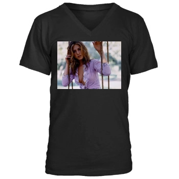 Jennifer Aniston Men's V-Neck T-Shirt