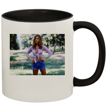 Jennifer Aniston 11oz Colored Inner & Handle Mug