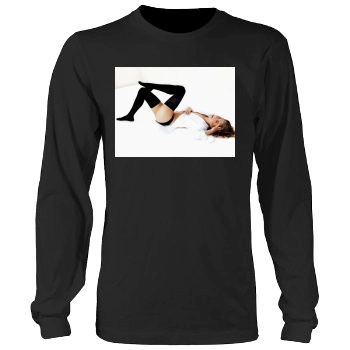 Jennifer Aniston Men's Heavy Long Sleeve TShirt