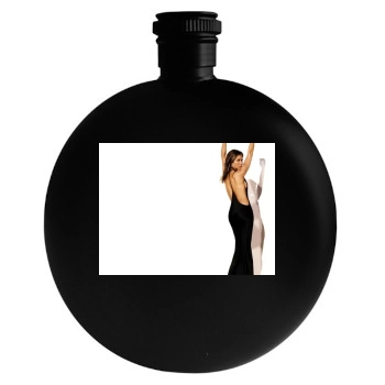 Jennifer Aniston Round Flask