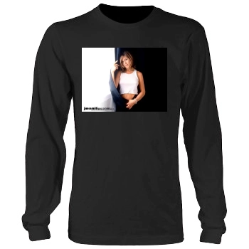 Jennifer Aniston Men's Heavy Long Sleeve TShirt