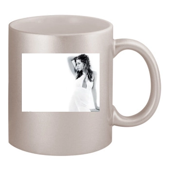 Jennifer Aniston 11oz Metallic Silver Mug