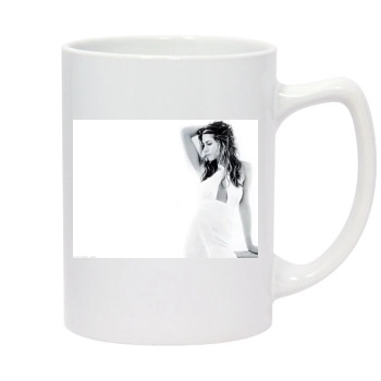 Jennifer Aniston 14oz White Statesman Mug