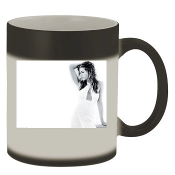 Jennifer Aniston Color Changing Mug