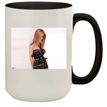 Jennifer Aniston 15oz Colored Inner & Handle Mug