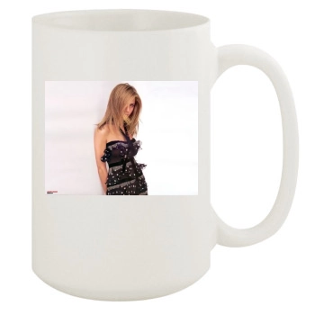 Jennifer Aniston 15oz White Mug