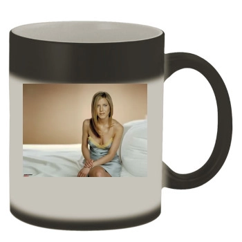 Jennifer Aniston Color Changing Mug